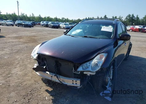 2010 Infiniti Ex35 Journey z USA, uszkodzony, nr VIN JN1AJ0HR6AM755431